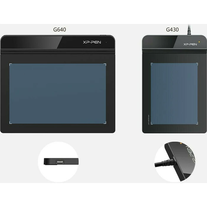 XP-PEN Star G640 Graphic Tablet 6x4" (190 x 162 mm) - Black