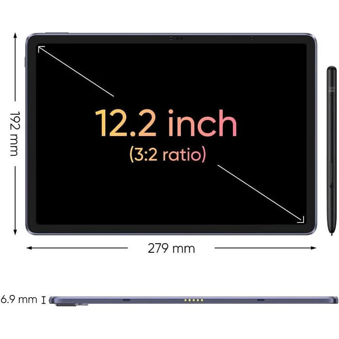 XP-PEN Magic Drawing Pad 12,2" Γραφικό Tablet (MDP1221-EU)