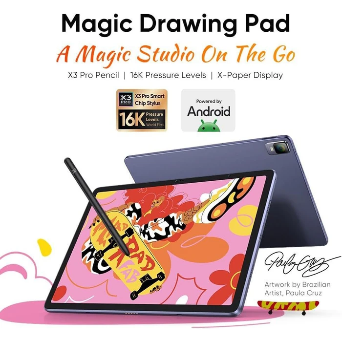 XP-PEN Magic Drawing Pad 12,2" Γραφικό Tablet (MDP1221-EU)