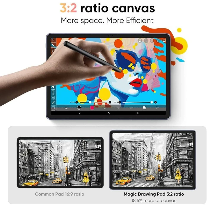 XP-PEN Magic Drawing Pad 12,2" Γραφικό Tablet (MDP1221-EU)