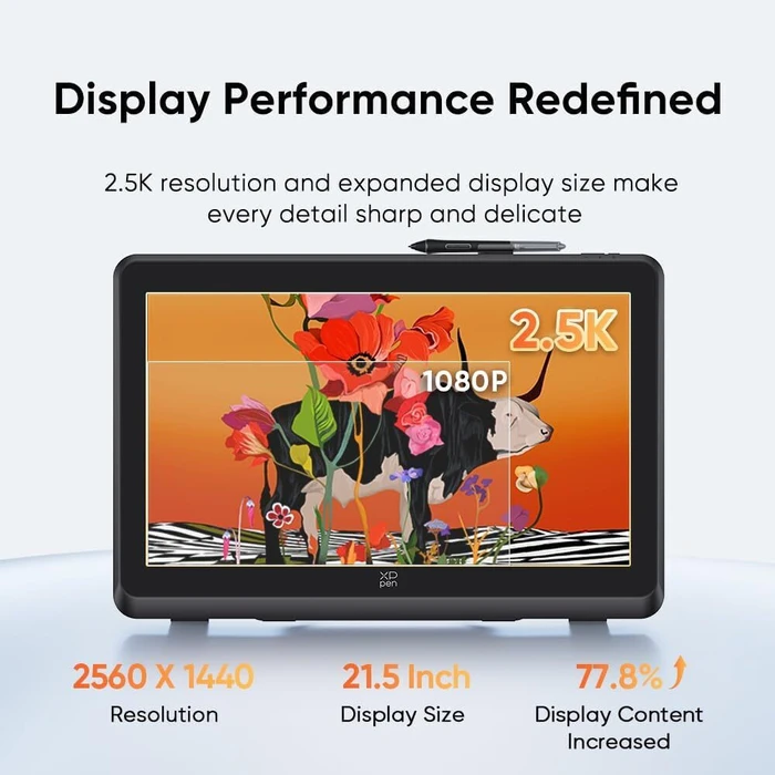 XP-PEN Artist Pro 22 (Gen 2) Graphic Drawing Display / Pen Tablet 22"