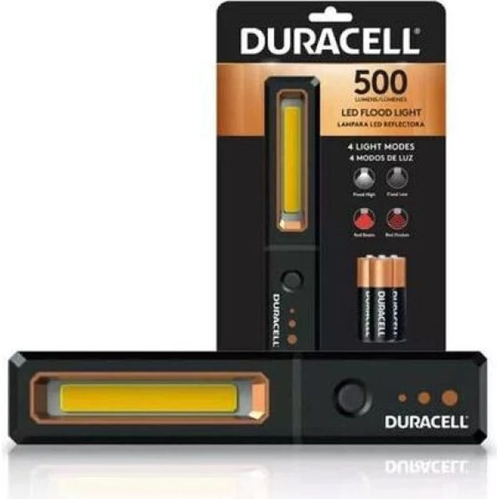 Duracell Work Light DW500SE (+3AA) IPX4 500 lm