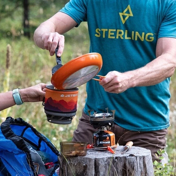 Jetboil Ψησταριά για Camping 14εκ.
