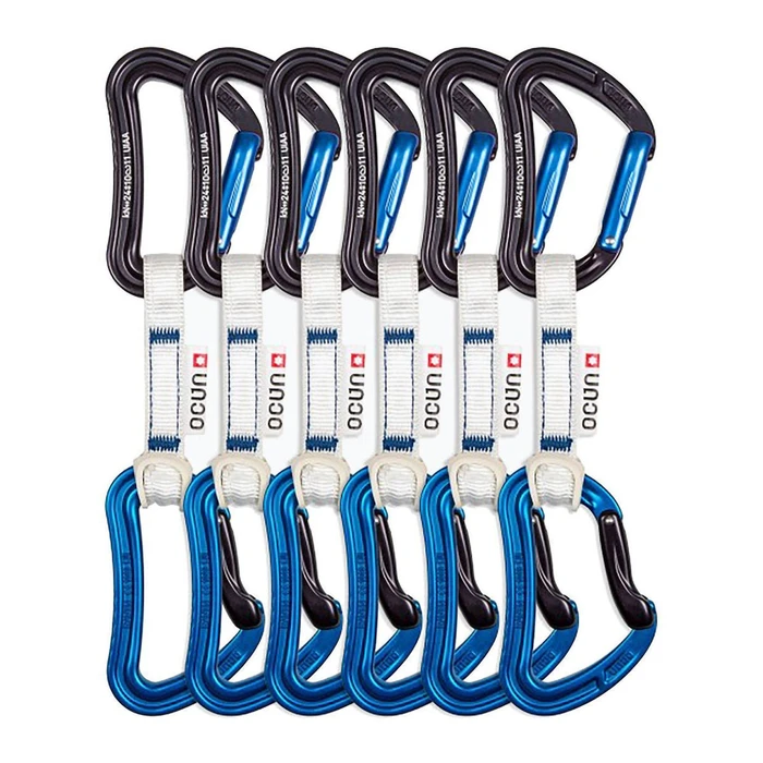 Ocun 05311 Carabiner Set 6 pcs