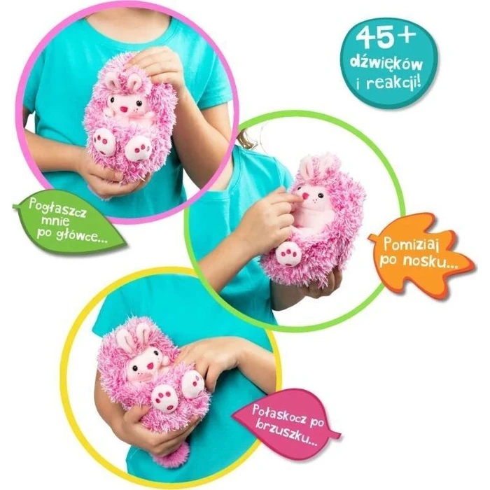 Backstage - Plush Interactive Pink Rabbit (Epee)