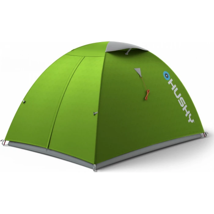 Husky Sawaj 2 Nylon Σκηνή Igloo Πράσινη Διπλό Πανί για 2 Άτομα 230x215x120 εκ.