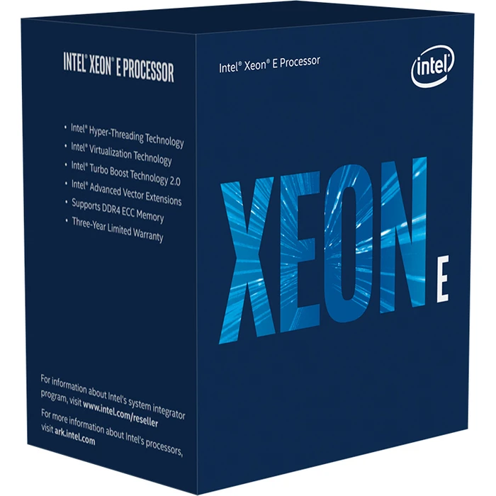 Intel Xeon E-2234 3.60GHz 4-Core Processor for Socket 1151 (Tray)