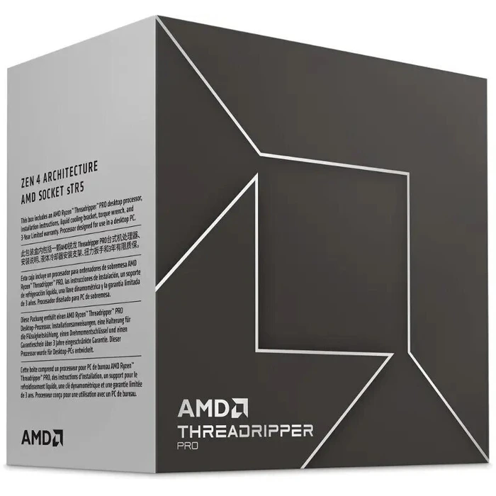 AMD Ryzen Threadripper 7970X 5.3GHz SP6 32C/64T 350W 160MB TRAY