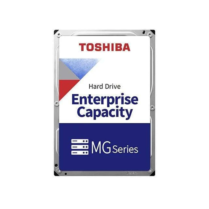 Toshiba Enterprise 10TB Σκληρός Δίσκος HDD 3.5" SATA III 7200rpm 512MB Cache MG10ADA10TE