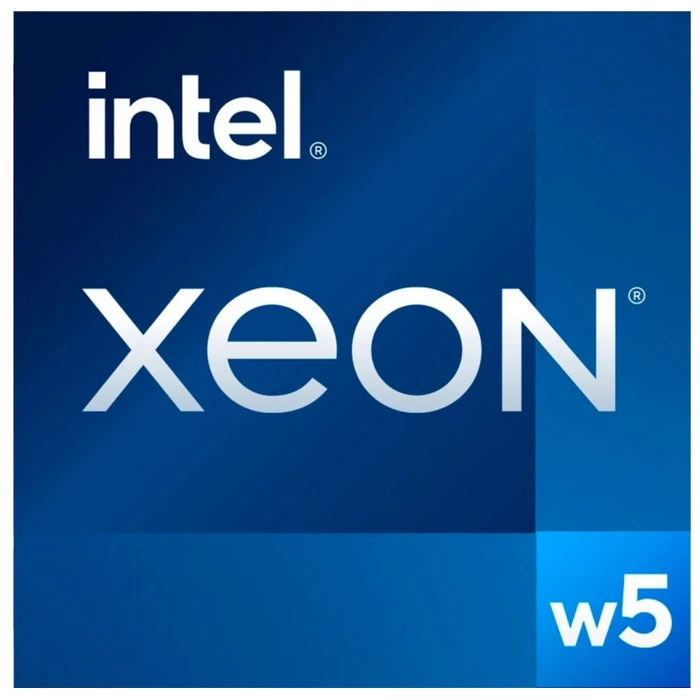 Intel Xeon W5-2545 3.5 GHz 12‑Core (24‑Thread) Processor — Sapphire Rapids — Socket 4677 — Tray