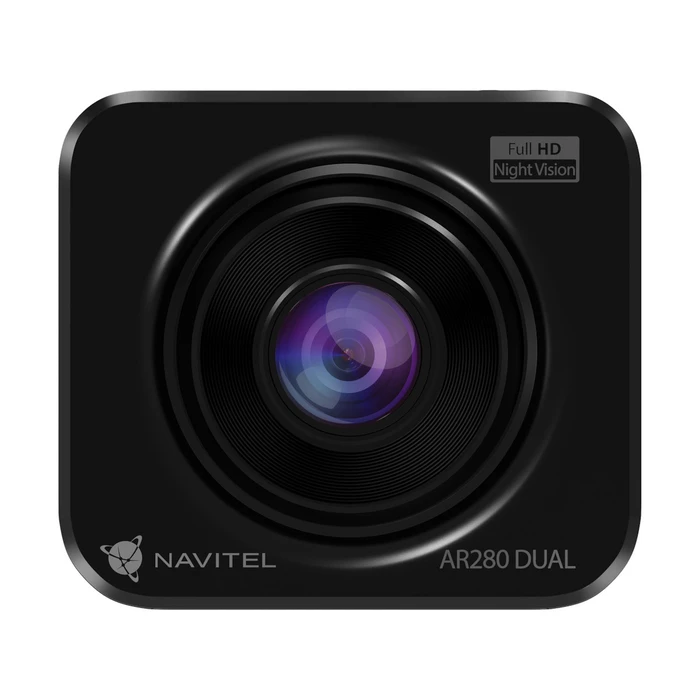 Navitel Κάμερα DVR Αυτοκινήτου 1080P Wi‑Fi, GPS AR280DUAL
