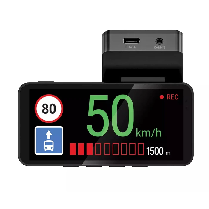 Navitel Car DVR Camera R87 GPS 1440P Wi‑Fi