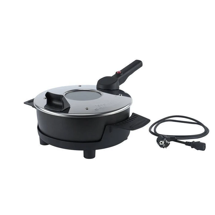 Remoska Prima Glass P32F/01 Electric Pan 4 L Black