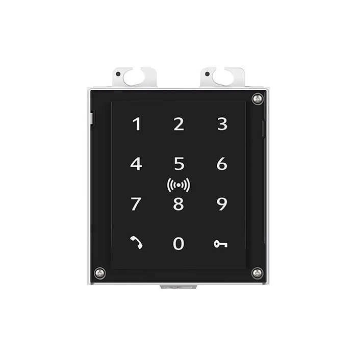2N IP Verso Touch Keypad & RFID Reader 125 kHz / 13.56 MHz NFC (PICard compatible) - MPN 91550946-S