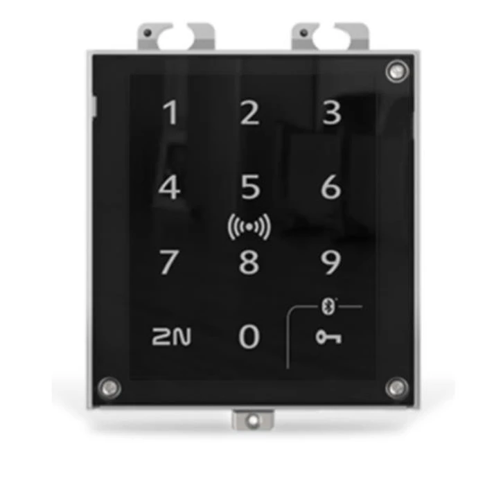 2N Access Unit 2.0 Basic - Αναγνώστης πρόσβασης (αναγνώριση δακτυλικών αποτυπωμάτων, πληκτρολόγιο κωδικού, ανάγνωση chip κάρτας)