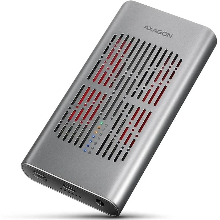 Θήκη SSD M.2 (M.2 NVMe/ SATA) USB-C Axagon EEM2-20GD