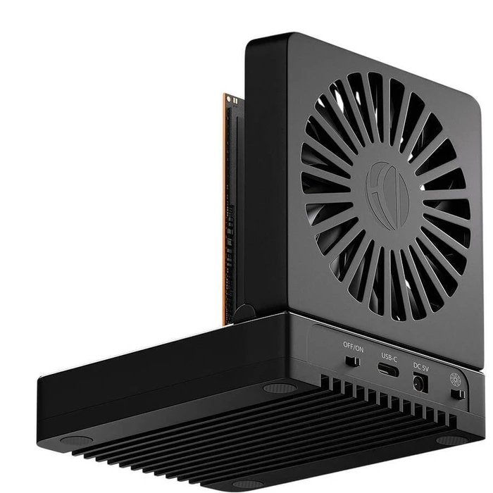 Axagon ADSA-M2C22 Docking Station SSD USB-C 2x M.2 NVMe