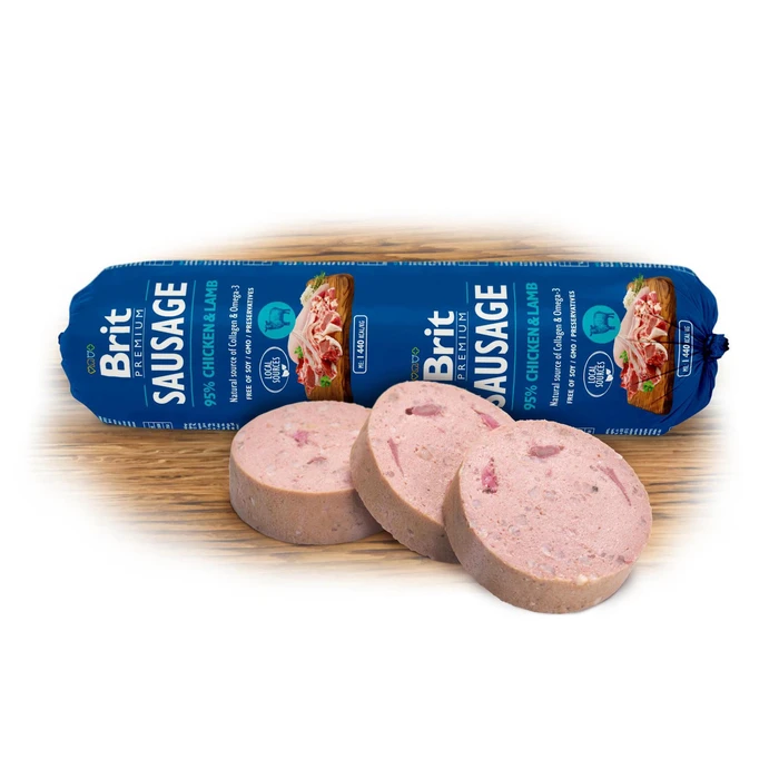 Brit Σαλάμι Σκύλου με Κοτόπουλο και Αρνί 800gr