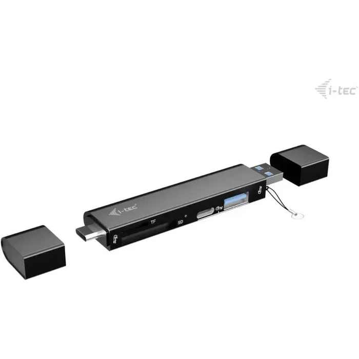 I-TEC Αναγνώστης Καρτών USB-C/USB-A Dongle SD/TF 2xUSB
