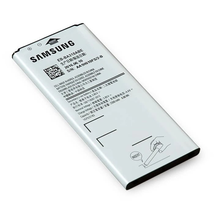 Samsung EB-BA310ABE Bulk Μπαταρία Αντικατάστασης 2300mAh για Galaxy A3 2016