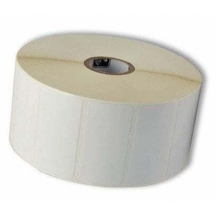Zebra Z-Ultimate 3000T (3009937-T) Adhesive Labels Roll 30x12mm - White Polyester, Thermal Transfer, Permanent