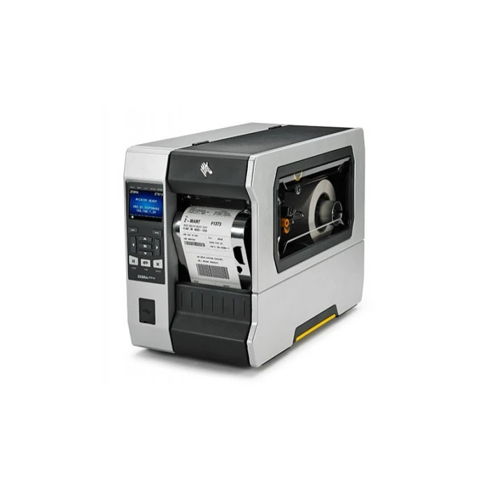 Zebra ZT610 Industrial Label Printer - Thermal Transfer / Direct Thermal - Roll 11.4 cm (4.49 in)