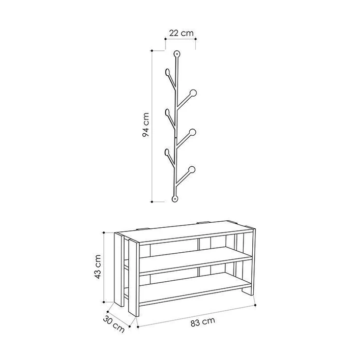 JOCCA Espresso Coffee Maker 20 Bars with Steam Wand and Cup Warmer
