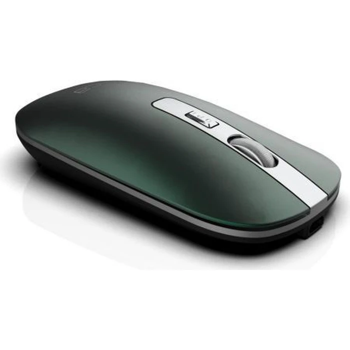 Ασύρματο ποντίκι INCA 1600 DPI, 4 κουμπιά, 2.4GHz, USB-A/USB-C, Μεταλλικό (IWM-531RY)