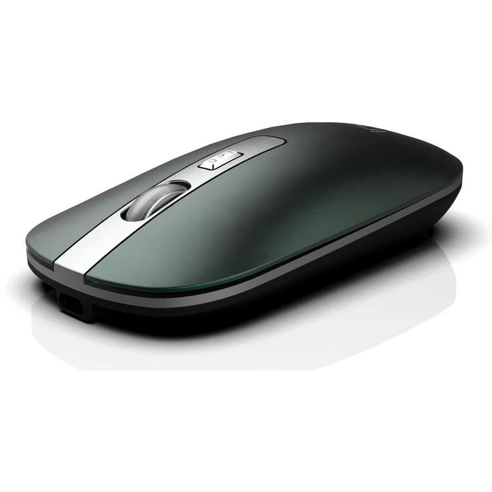 Ασύρματο ποντίκι INCA 1600 DPI, 4 κουμπιά, 2.4GHz, USB-A/USB-C, Μεταλλικό (IWM-531RY)