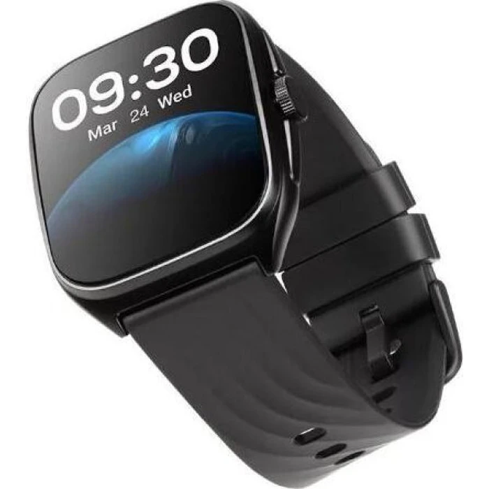 TTEC Smartwatch Tempus Pro 47mm AMOLED Curved Rectangular Black