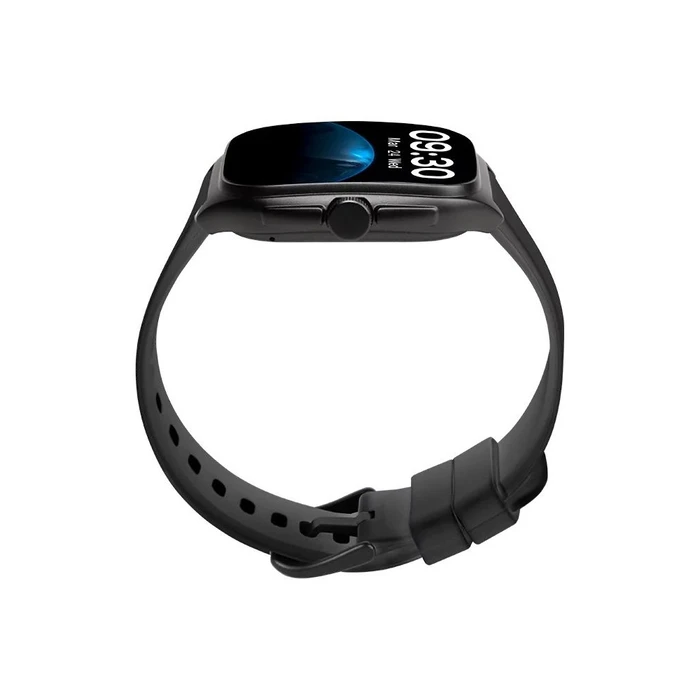 TTEC Smartwatch Tempus Pro 47mm AMOLED Curved Rectangular Black