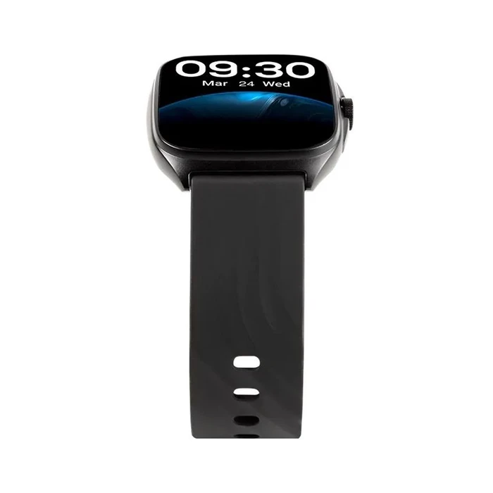 Smartwatch TTEC Tempus Pro 47mm AMOLED Curved Rectangular Aluminium Case Black