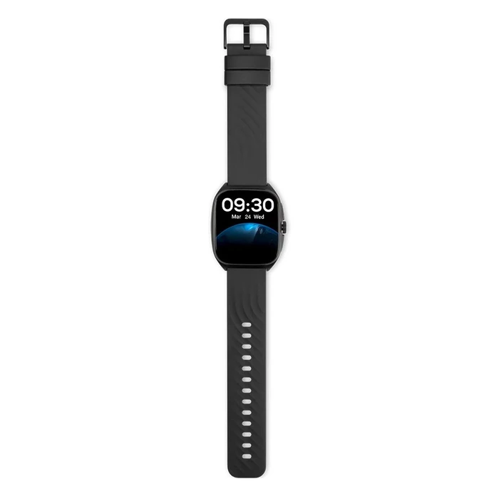 TTEC Smartwatch Tempus Pro 47mm AMOLED Curved Rectangular Black