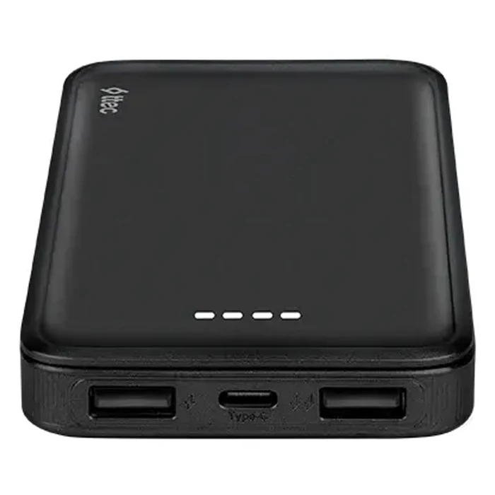 ttec ReCharger 10.000mAh Powerbank Display Box Black (2BB263S) (TTEC2BB263S)