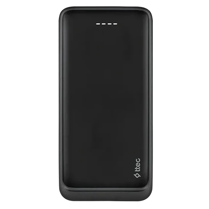 ttec ReCharger 10.000mAh Powerbank Display Box Black (2BB263S) (TTEC2BB263S)
