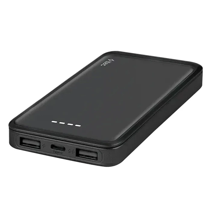 ttec ReCharger 10.000mAh Powerbank Display Box Black (2BB263S) (TTEC2BB263S)
