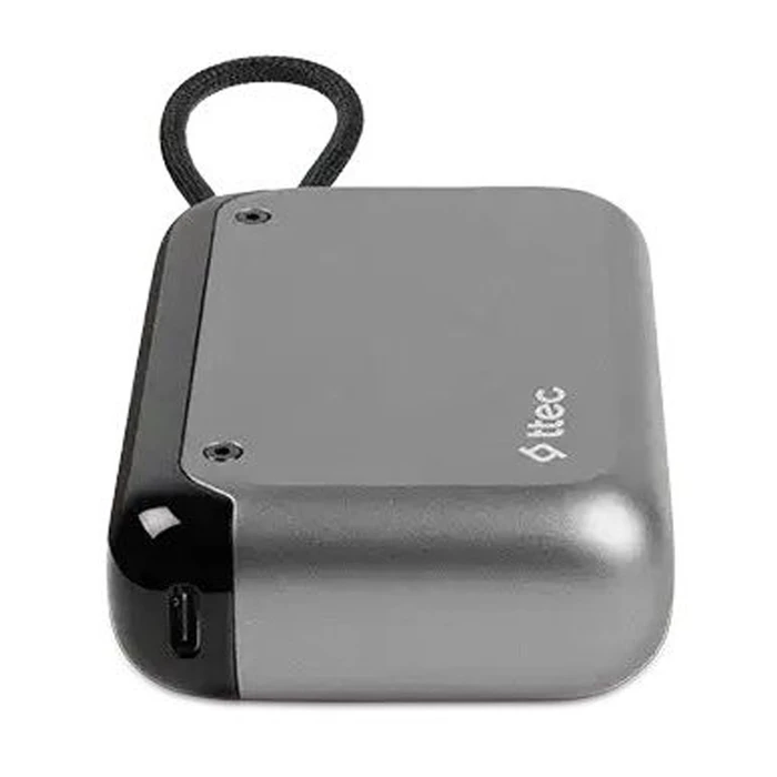 ttec ReCharger LCD 10.000mAh PD 30W Powerbank (2BB228UG) (TTEC2BB228UG)