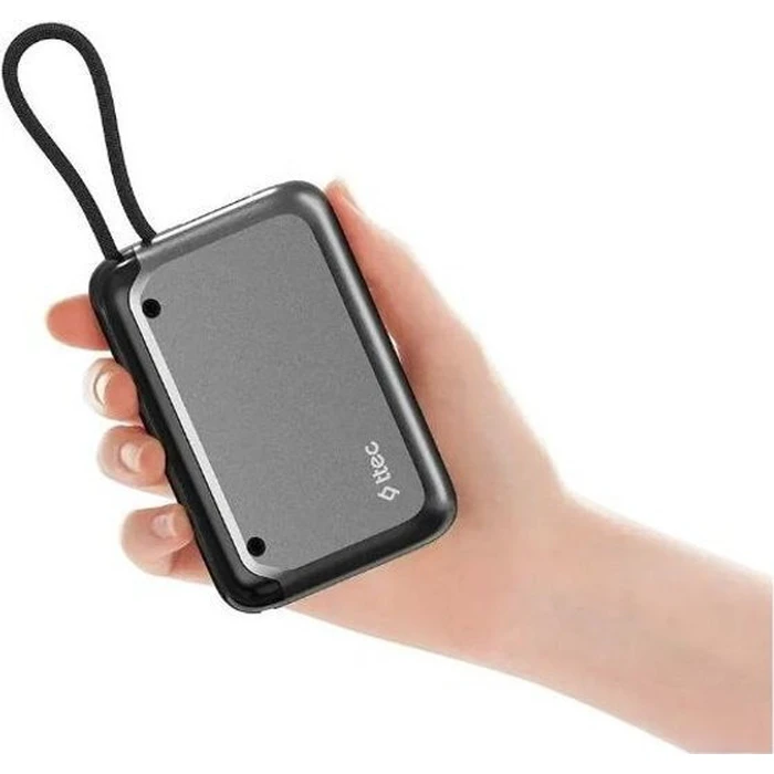 ttec ReCharger LCD 10.000mAh PD 30W Powerbank (2BB228UG) (TTEC2BB228UG)