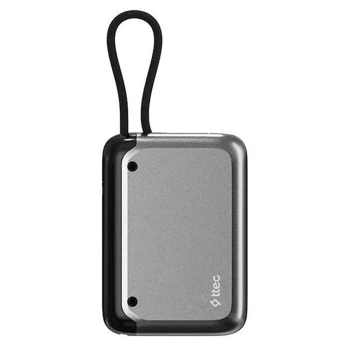 ttec ReCharger LCD 10.000mAh PD 30W Powerbank (2BB228UG) (TTEC2BB228UG)