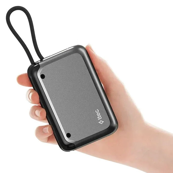 ttec ReCharger LCD 10.000mAh PD 30W Powerbank (2BB228UG) (TTEC2BB228UG)