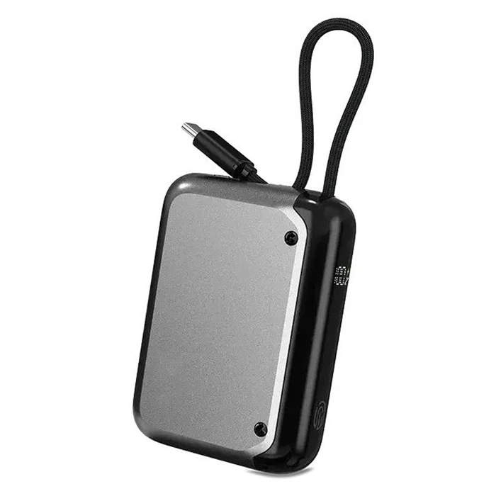 ttec ReCharger LCD 10.000mAh PD 30W Powerbank (2BB228UG) (TTEC2BB228UG)