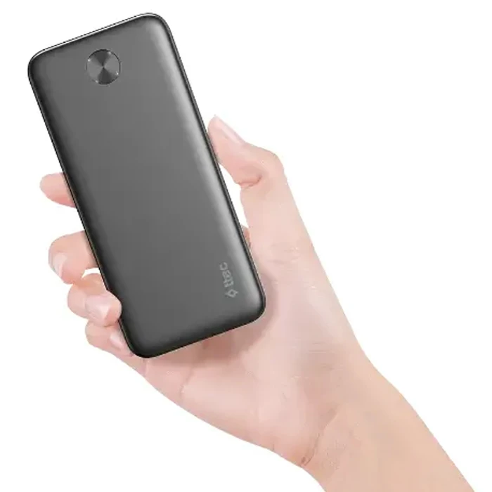 ttec ReCharger 20.000mAh Powerbank Black (2BB267S) (TTEC2BB267S)
