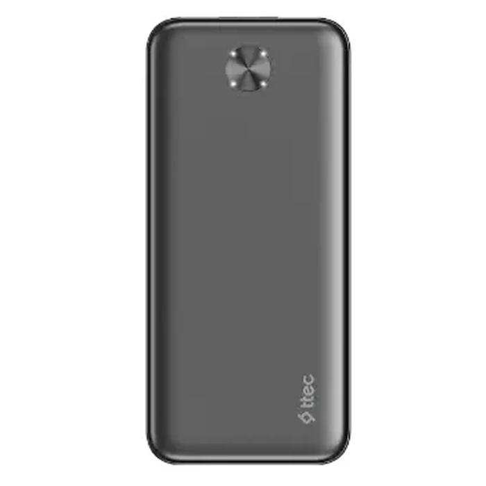 ttec ReCharger 20.000mAh Powerbank Black (2BB267S) (TTEC2BB267S)