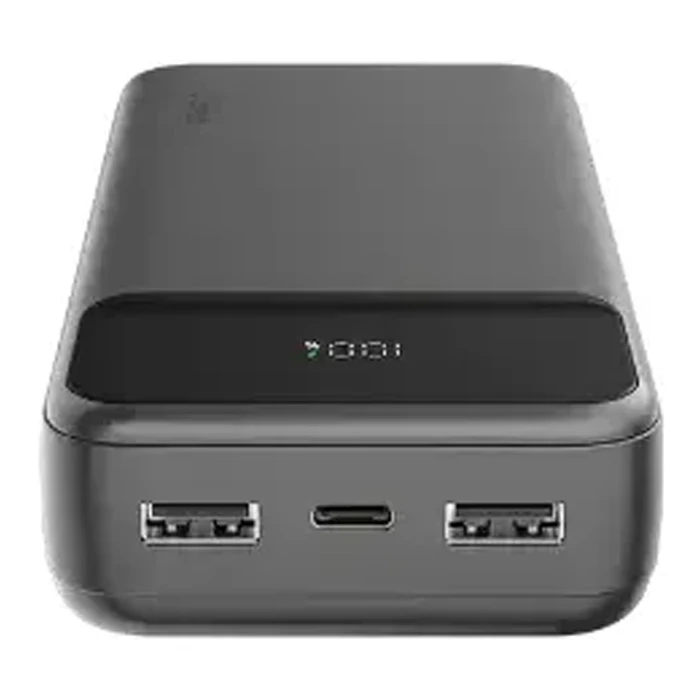 ttec ReCharger LCD 20.000mAh PD 20W Powerbank Black (2BB268S) (TTEC2BB268S)