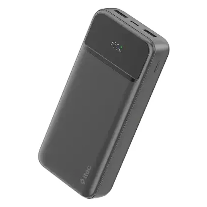 ttec ReCharger LCD 20.000mAh PD 20W Powerbank Black (2BB268S) (TTEC2BB268S)
