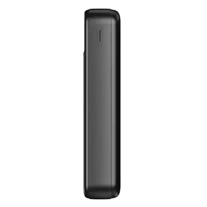 ttec ReCharger LCD 20.000mAh PD 20W Powerbank Black (2BB268S) (TTEC2BB268S)