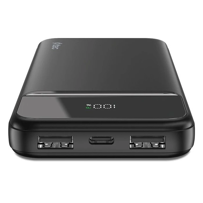 ttec ReCharger LCD 10.000mAh PD 20W Powerbank Black (2BB233S) (TTEC2BB233S)