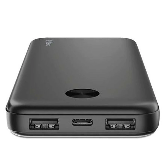 ttec ReCharger 10.000mAh Powerbank Black (2BB234S) (TTEC2BB234S)