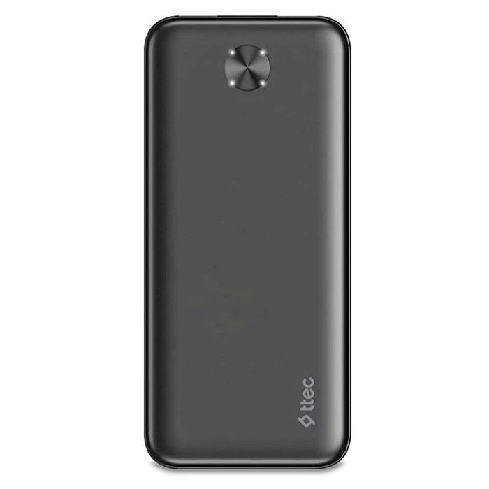 ttec ReCharger 10.000mAh Powerbank Black (2BB234S) (TTEC2BB234S)