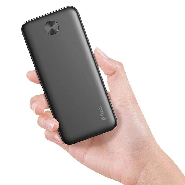 ttec ReCharger 10.000mAh Powerbank Black (2BB234S) (TTEC2BB234S)